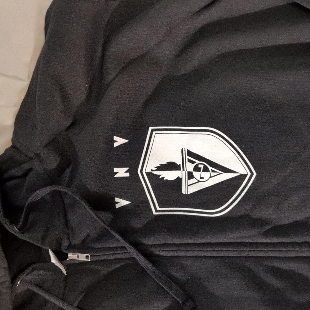 VNV Nation Zip-up Hoodie NWOT - Picture 3 of 4